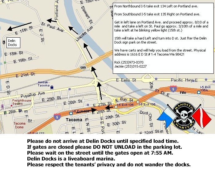 Delin Docks Map