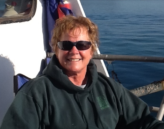 Jackie Captain, Dive Master and Deckhand
